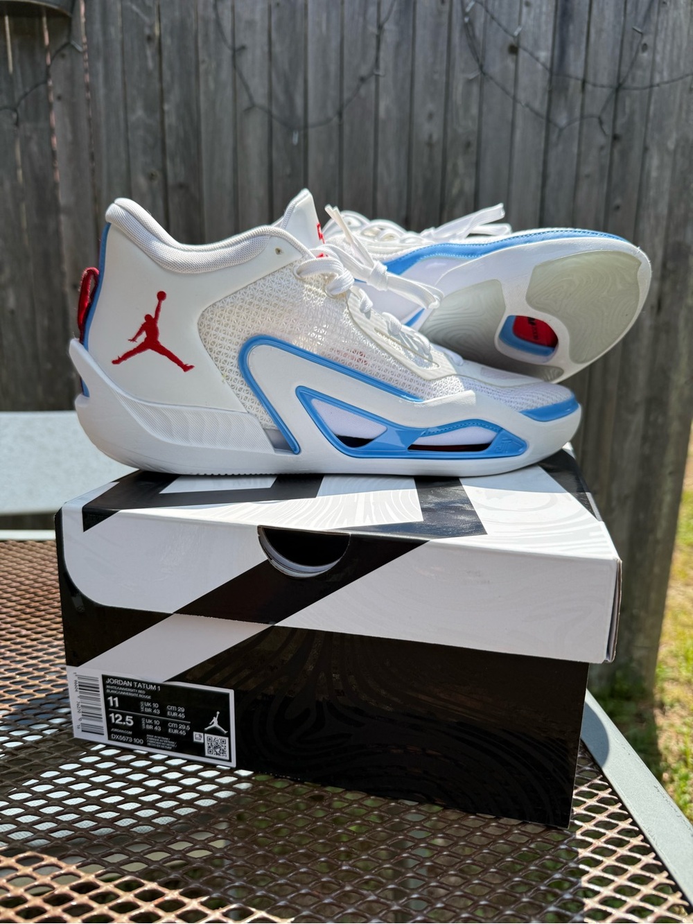 Jordan Tatum 1 St. Louis Low-Top Basketball Sneakers